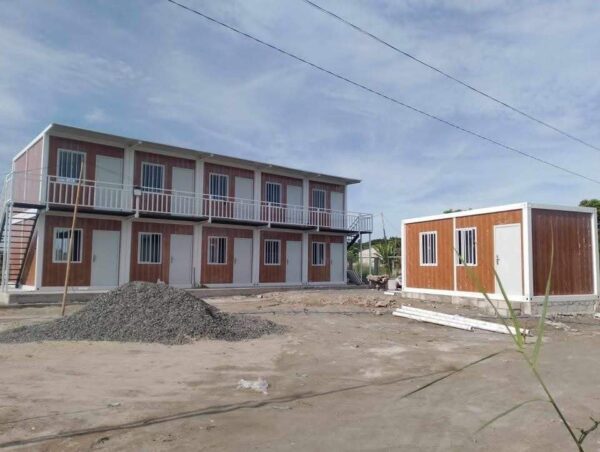 Fast Construction Cheap Light Steel Detachable Container Houses for Sale - 图片 3