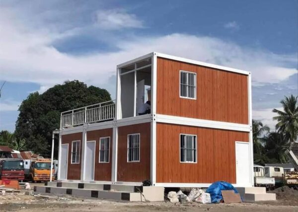 Fast Construction Cheap Light Steel Detachable Container Houses for Sale - 图片 4
