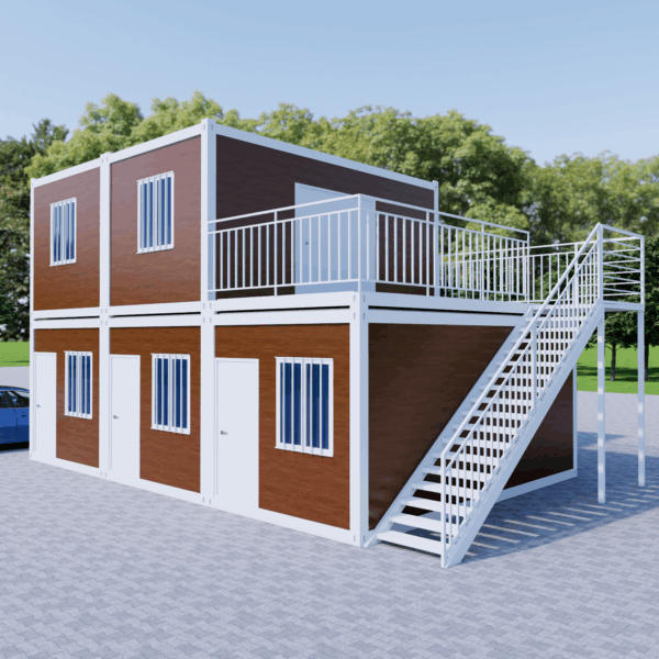 Fast Construction Cheap Light Steel Detachable Container Houses for Sale