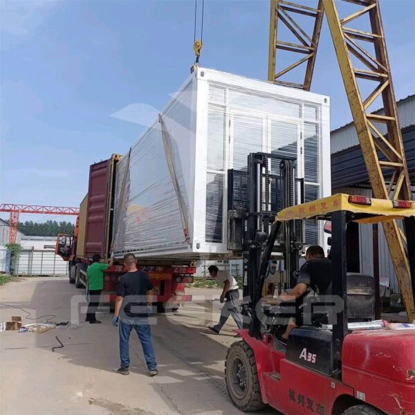 Quick Build 40Ft and 30Ft Prefabricated Movable Modern Expandable Container House Bathroom Kitchen Prefab Villa Portable Home - 图片 3